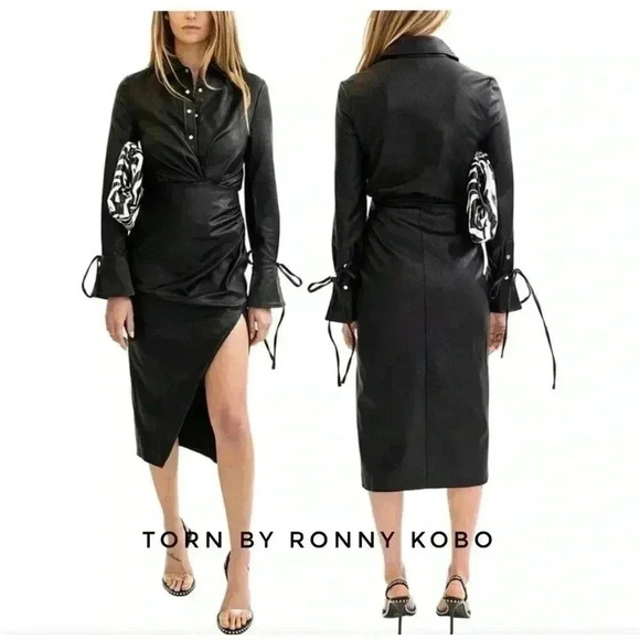 Torn by Ronny Kobo Dresses & Skirts - ❤️BNWOT Torn  By Ronny Kobo women’s Jen Dress in Black size M